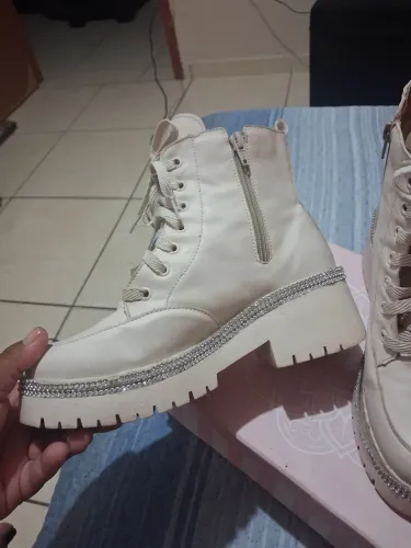 Bota feminina bloguerinha numeração (37)