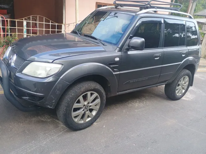 Mitsubishi Pajero TR4 2.0/ 2.0 Flex 16V 4X4 Aut. 2011