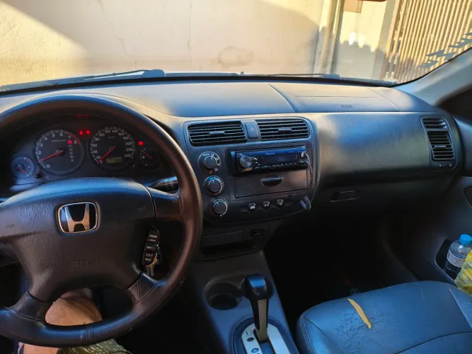 Honda Civic Sedan EX 1.7 16V 130cv Aut. 4P 2002