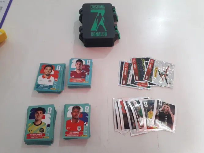 LOTE FIGURINHAS COPA 2026