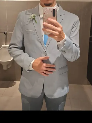 Terno Cinza-Gelo da Terno.com (original)