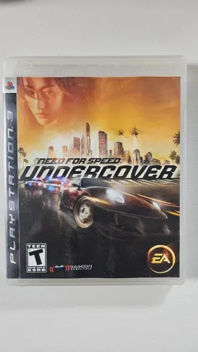Jogo Need For Speed Undercover Ps3 original