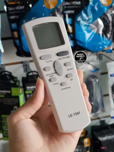 Controle para Ar-condicionado Consul de Janela. 