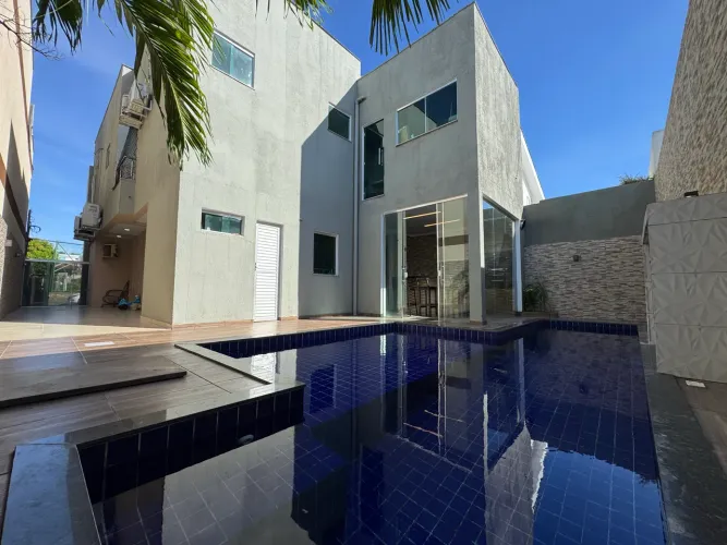 CASA DUPLEX DE ALTO PADRÃO PARA ALUGAR NO QUINTA DAS LARANJEIRAS - FLORES | MANAUS