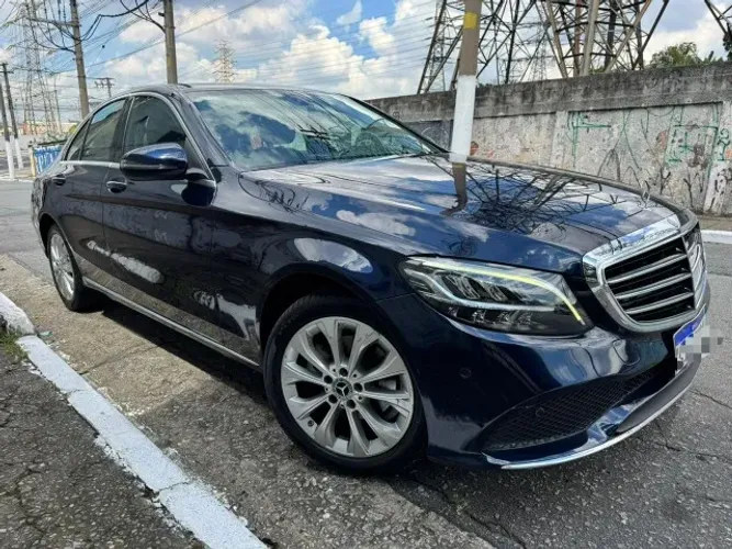 Mercedes-Benz C-180 CGI Exc. 1.6/1.6 Flex TB 16V Aut. 2019