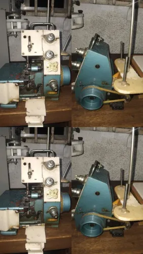 Vendo maquina de costura overlock