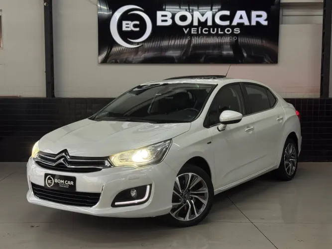 Citroen C4 Lounge Exclusive 1.6 Turbo Flex Aut. 2018