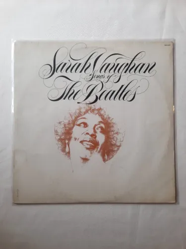 Sarah Vaughan "Songs Of The Beatles" (1981) [LP/Disco de Vinil]