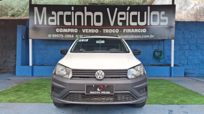 Volkswagen Saveiro Robust 1.6 Total Flex 8V 2018