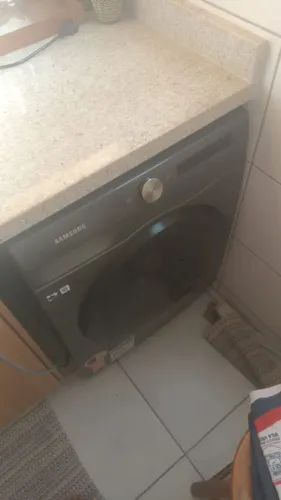 máquina lava e seca com defeito na placa