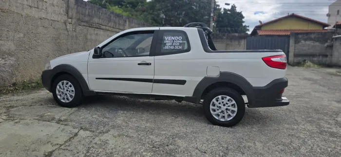Fiat Strada Working Hard 1.4 Fire Flex 8V CD 2020