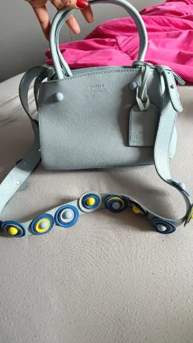 Bolsa Arezzo original couro legítimo 
