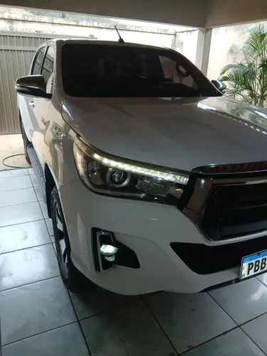 Toyota Hilux CD SRX 4X4 2.8 TDI 16V Diesel Aut. 2017