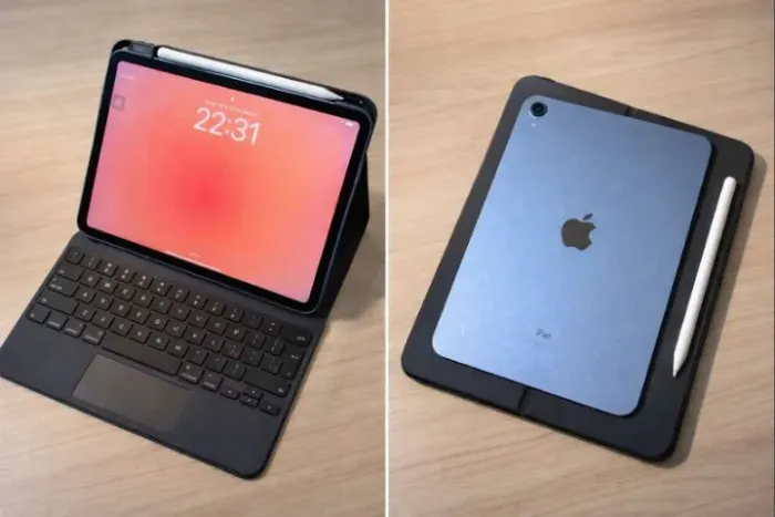 iPad 10ª Geração 64GB - Garantia Ativa + Acessórios (Caneta, Teclado e Capa)