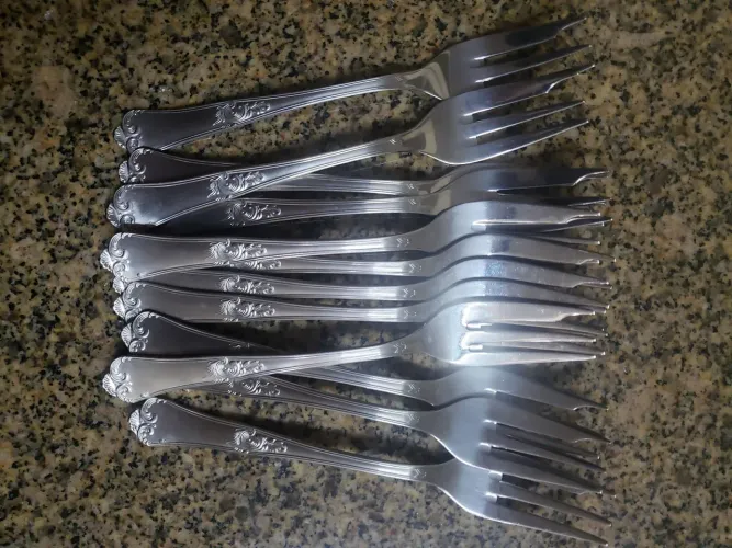 lote garfilhos de bolo Hércules Classic