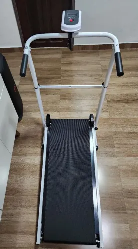 ESTEIRA DE CAMINHADA MECÂNICA FITNESS DOBRÁVEL (NOVA, NUNCA FOI USADA)