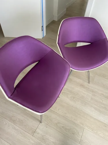 Conjunto 2 cadeiras de jantar