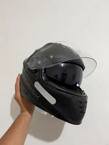 Capacete Norisk Seminovo ( Conservado )