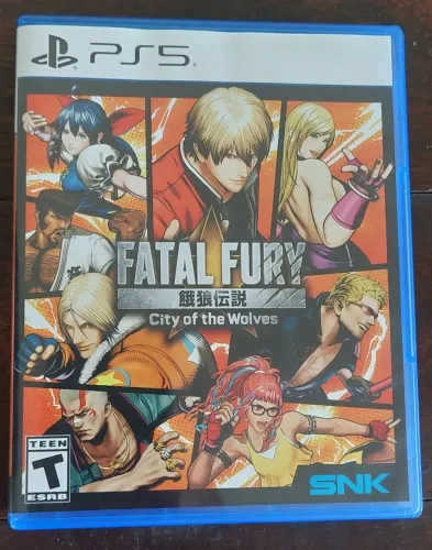 Fatal Fury City of the Wolves PS5
