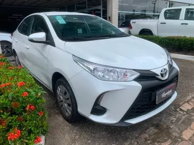 Toyota Yaris XL Sedan 1.5 Flex 16V 4P Aut. 2025