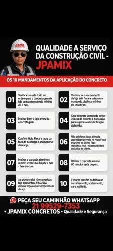 CONCRETO USINADO, CONCRETO BOMBEADO PARA LAJES PISOS PISCINAS COLUNAS ESCADAS CALÇADAS RJ