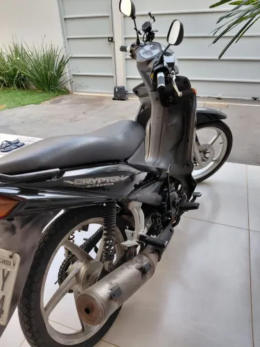 Yamaha Crypton 2012 115