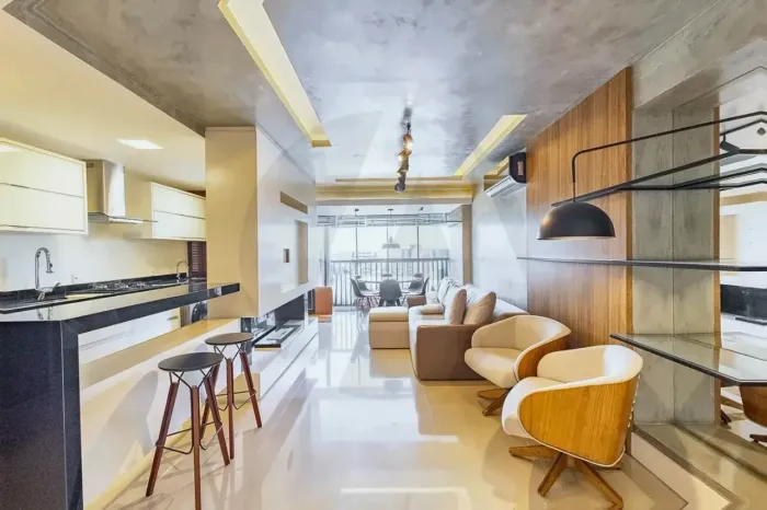 Apartamento Mobiliado no Três Figueiras | 2 Dormitórios e Suíte