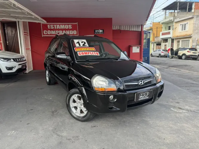 Hyundai Tucson 2.0 16V Flex Aut. 2012