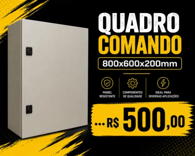 Quadro Comando 800x600x200mm
