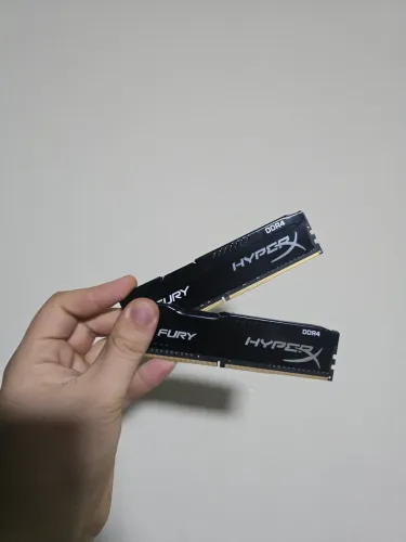 Memória ram 16GB ddr4 2666mhz 2x8