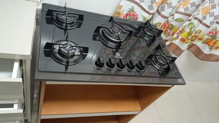 Cooktop Eletrolux + Móvel