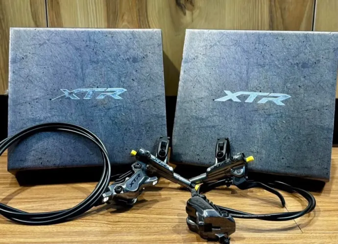 Par de freio shimano XTR