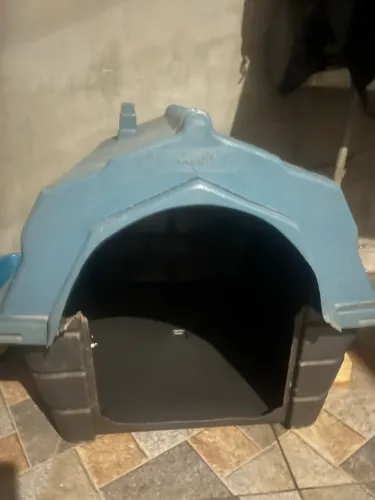 Casinha de cachorro de plástico 