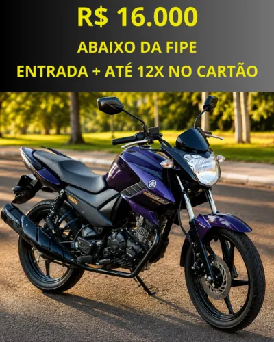 Fazer 150 SED 2024/2025 | R$ 16.000 | ABAIXO DA FIPE