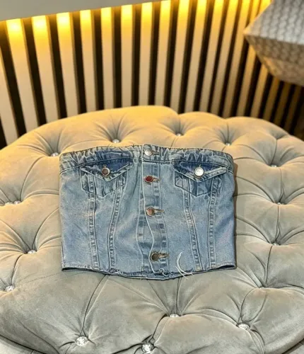 CROPPED JEANS