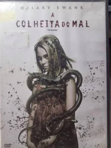 Dvd A Colheita do Mal 