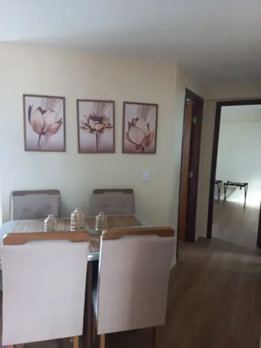 Laise mostra AP No Conde da praia 100%mobiliado