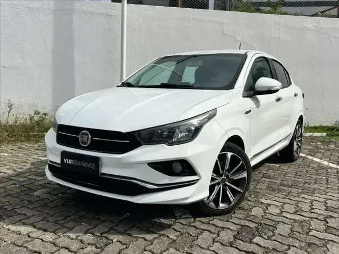 Fiat Cronos Precision 1.8 16V Flex Mec. 2019