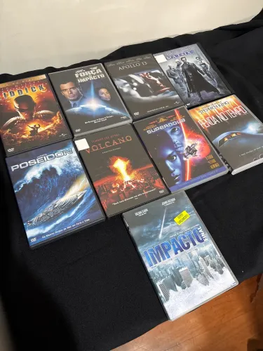 Coleção DVDs Ficção