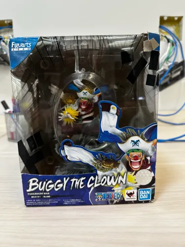 Bandai figuarts zero- one piece- buggy marineford extra battle
