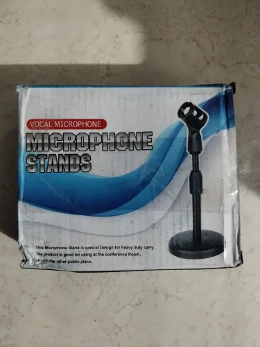 Suporte microfone