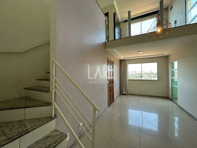 Cobertura à venda, 2 quartos, 1 vaga, Santa Rosa - Belo Horizonte/MG