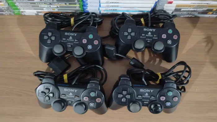 Dualshock 2 original ( Leias descrição )