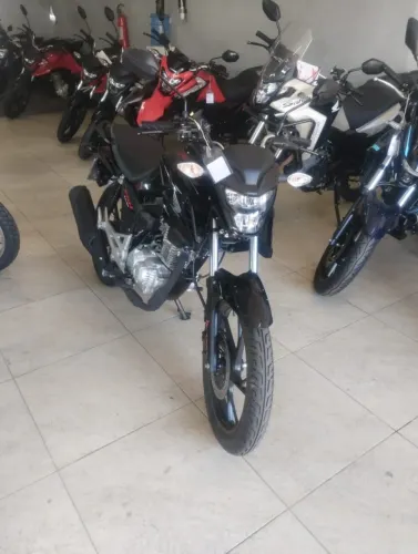 HONDA FAN 160 PRETA 2026 0 KM SHALON VEICULOS CARIACICA
