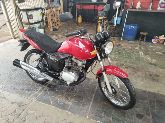 Honda CG Fan 125 cc / ANO 2011