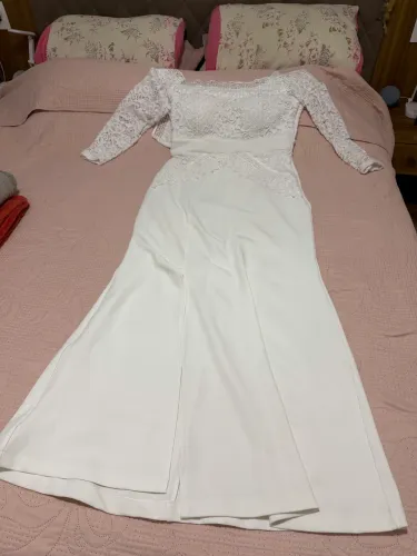 Vestido de noiva cartório