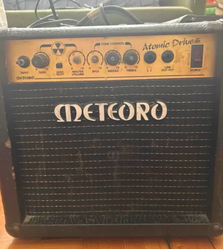 Amplificador Meteoro Atomic Drive
