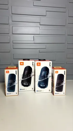 Caixas de som JBL Flip 7 e Grip (NOVAS LACRADAS)
