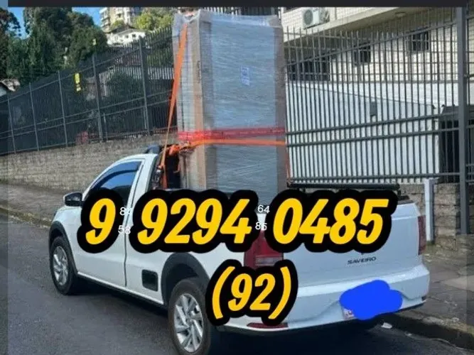 Frete Centro de Manaus- Raiz transporte Rapido 