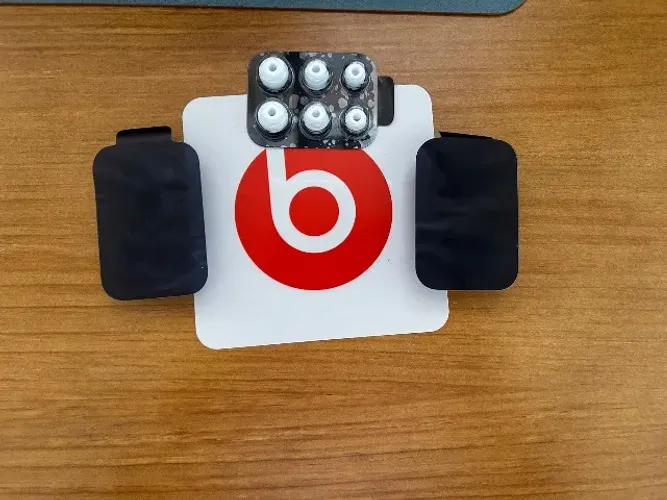 Borrachinha Beats fone de ouvido